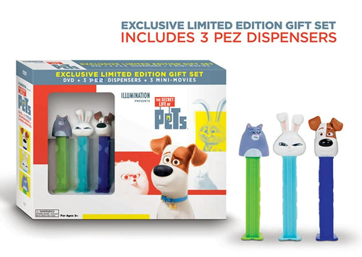 The Secret Life of Pets (Gift Set) [DVD]