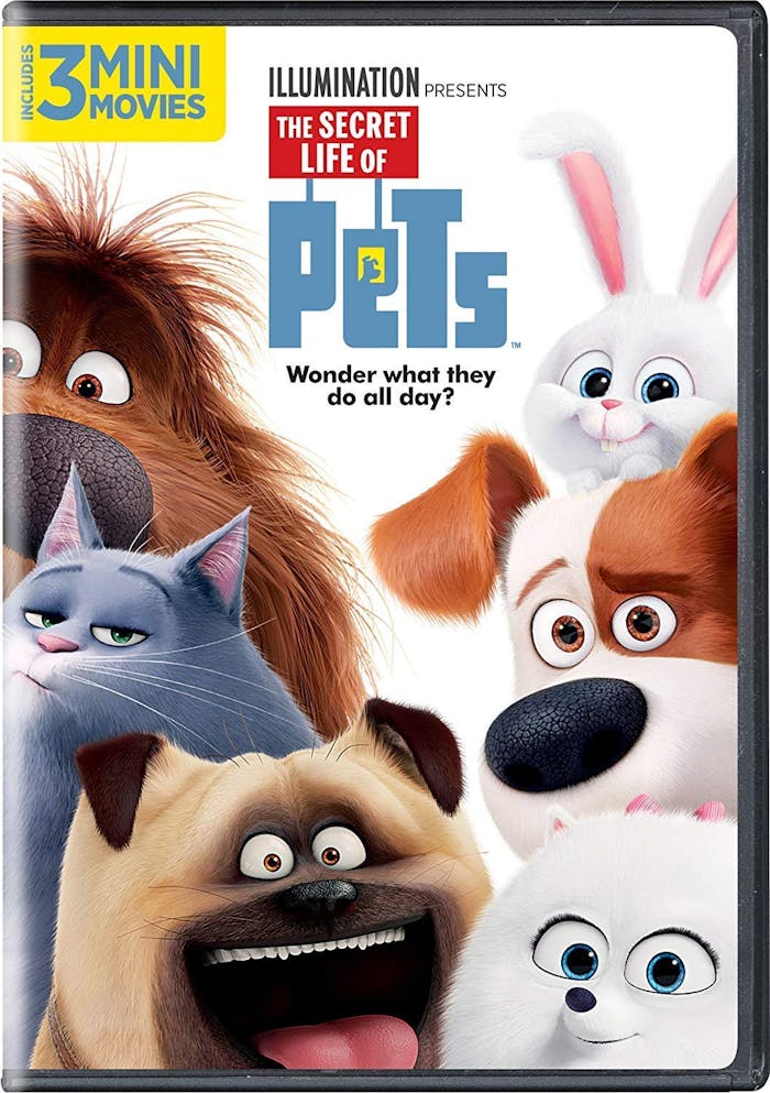 The Secret Life of Pets (Gift Set) [DVD]