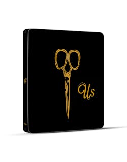 Us (4K Ultra HD + Blu-ray (Steelbook)) [UHD]