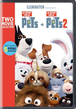 The Secret Life of Pets 1 & 2 [DVD]