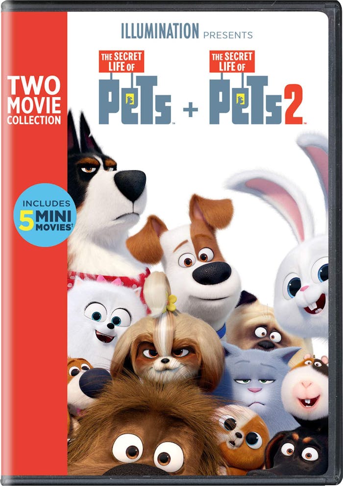 The Secret Life of Pets 1 & 2 (DVD Double Feature) [DVD]