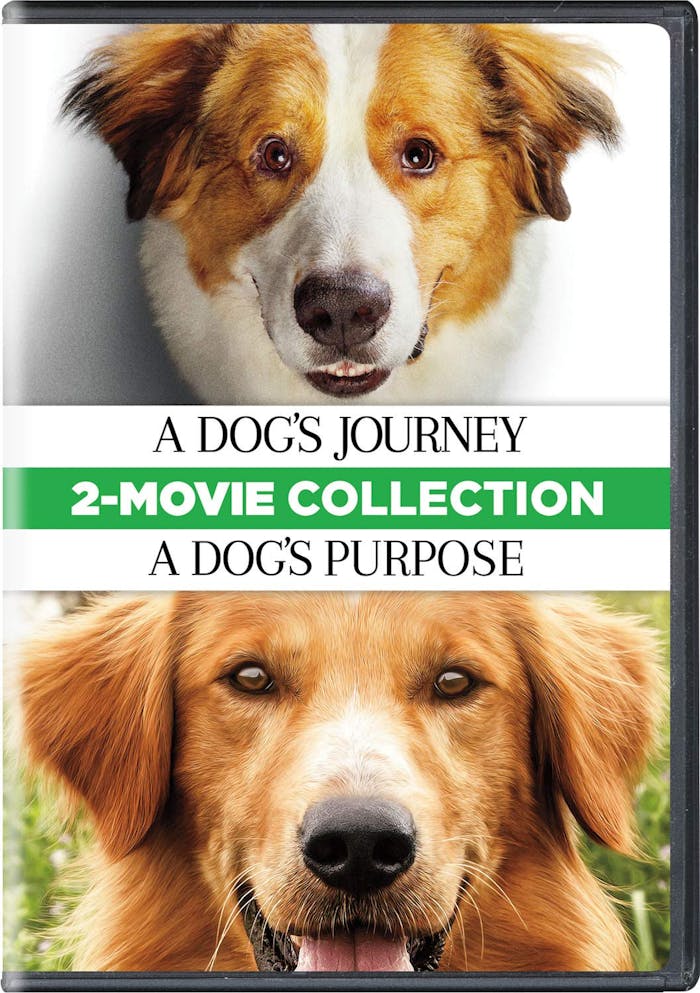 A Dog's Purpose/A Dog's Journey (DVD Double Feature) [DVD]