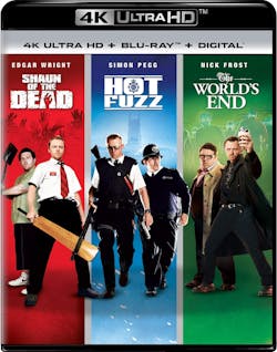 Shaun of the Dead/Hot Fuzz/The World's End (4K Ultra HD) [UHD]