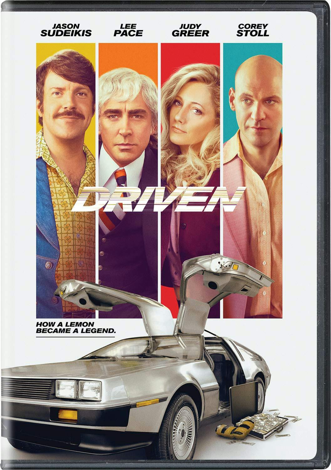 Driven - DVD - Thriller Movies on DVD - Movies on GRUV