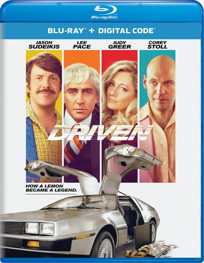 Driven (Blu-ray + Digital HD) [Blu-ray]