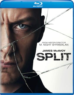 Split (Blu-ray New Box Art) [Blu-ray]