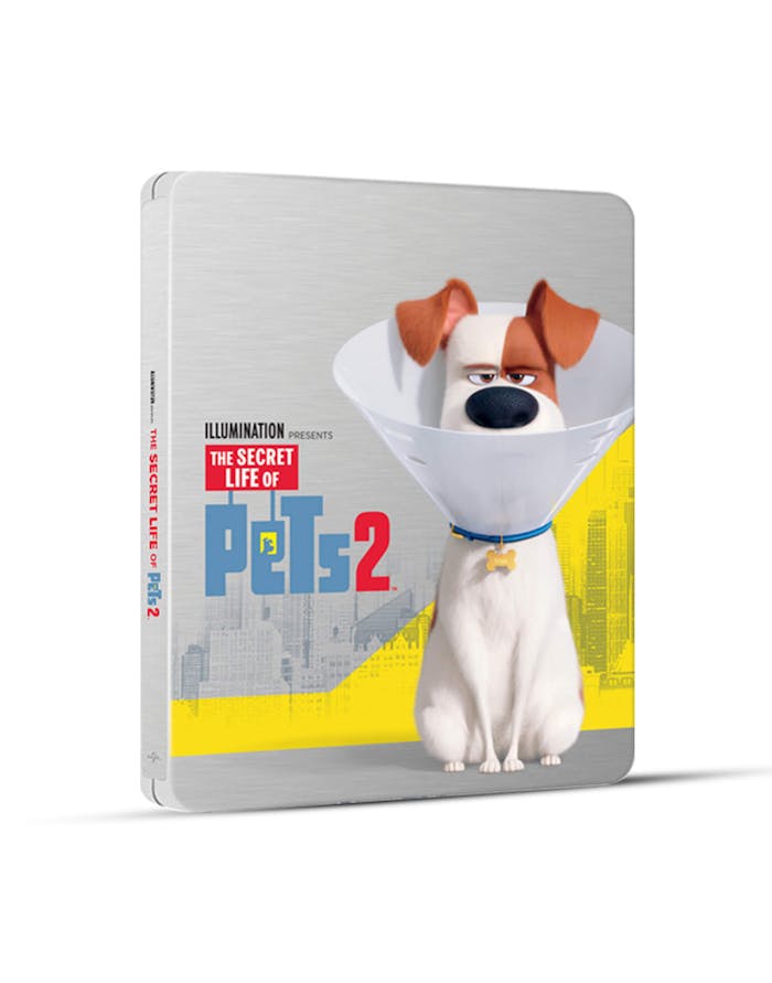 The Secret Life of Pets 2 (4K Ultra HD + Blu-ray (Steelbook)) [UHD]