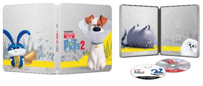 The Secret Life of Pets 2 (4K Ultra HD + Blu-ray (Steelbook)) [UHD]