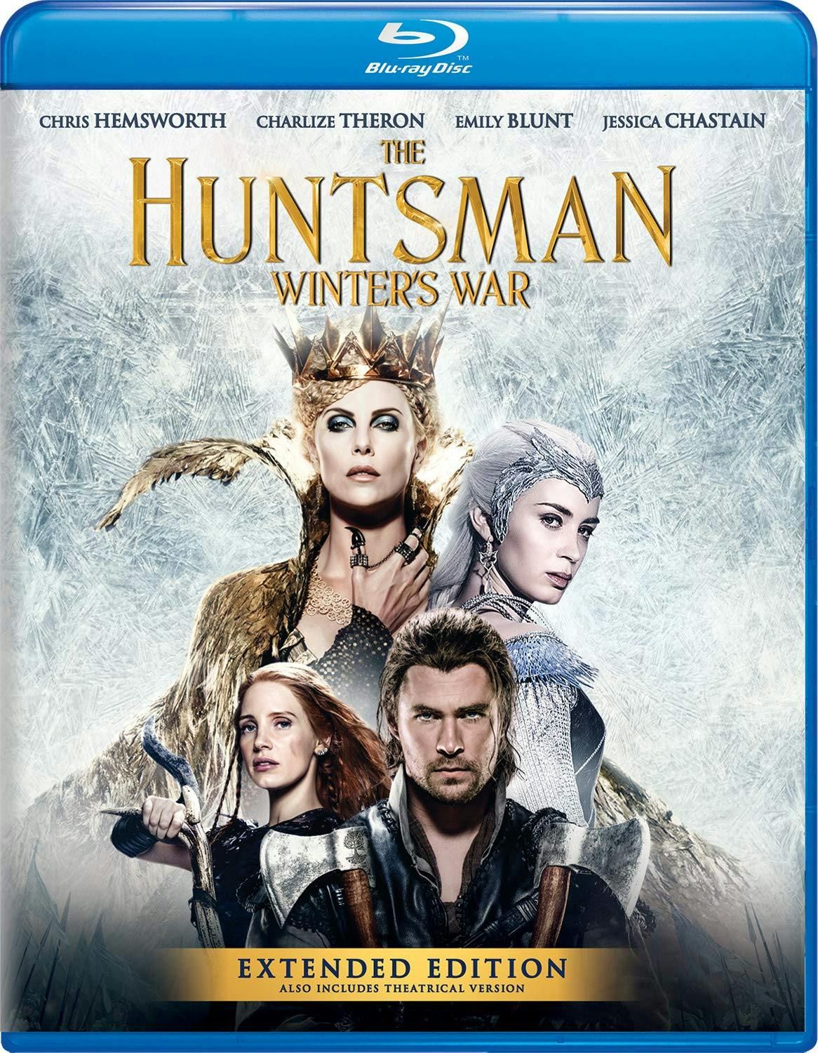 The Huntsman - Winter's War (Blu-ray New Box Art) [Blu-ray]