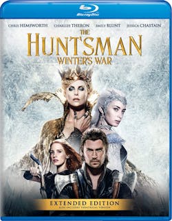 The Huntsman - Winter's War (Blu-ray New Box Art) [Blu-ray]