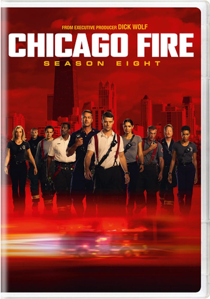 Chicago Fire: Season Eight [DVD]