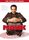 Monk: The Complete Series (DVD New Box Art) [DVD] - Front