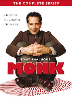 Monk: The Complete Series [DVD]
