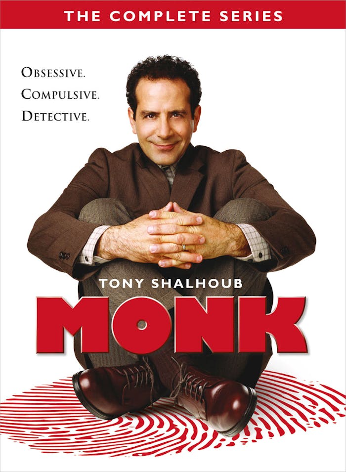 Monk: The Complete Series (DVD New Box Art) [DVD]