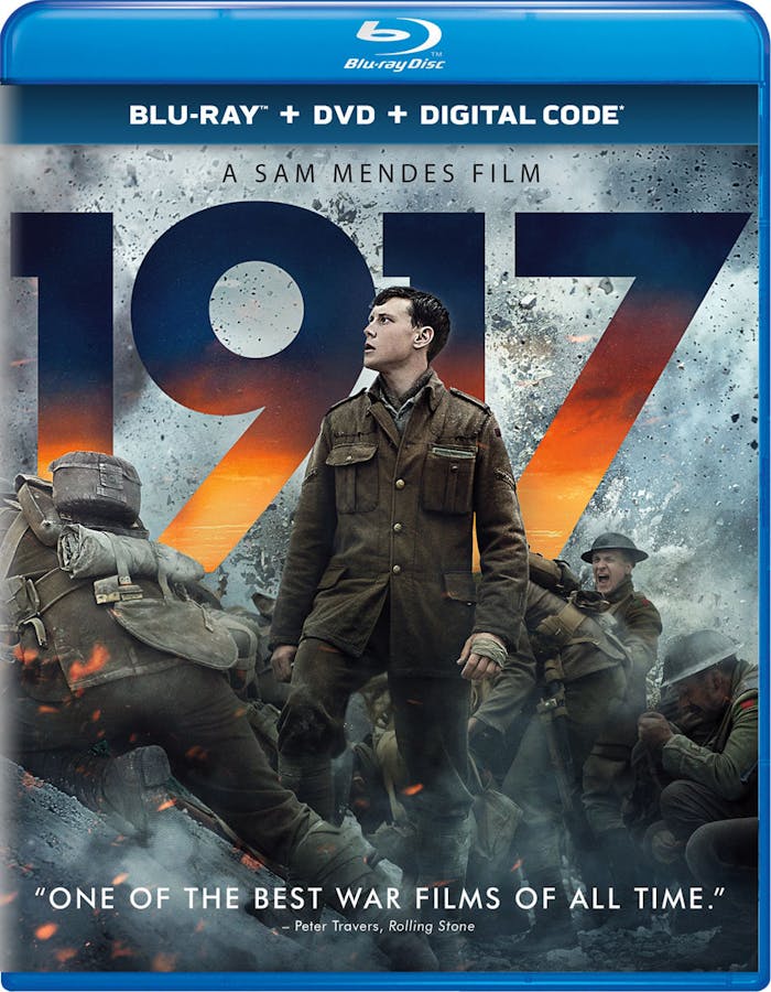1917 (DVD + Digital) [Blu-ray]
