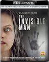 The Invisible Man (4K Ultra HD) [UHD] - Front