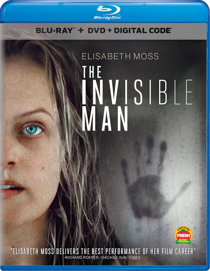The Invisible Man (2020) (DVD + Digital) [Blu-ray]