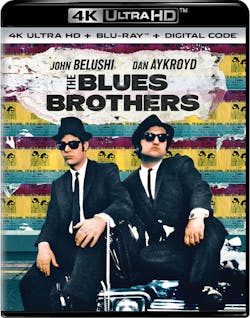 The Blues Brothers (4K Ultra HD) [UHD]