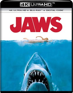 Jaws (4K Ultra HD + Blu-ray + Digital Copy) [UHD]