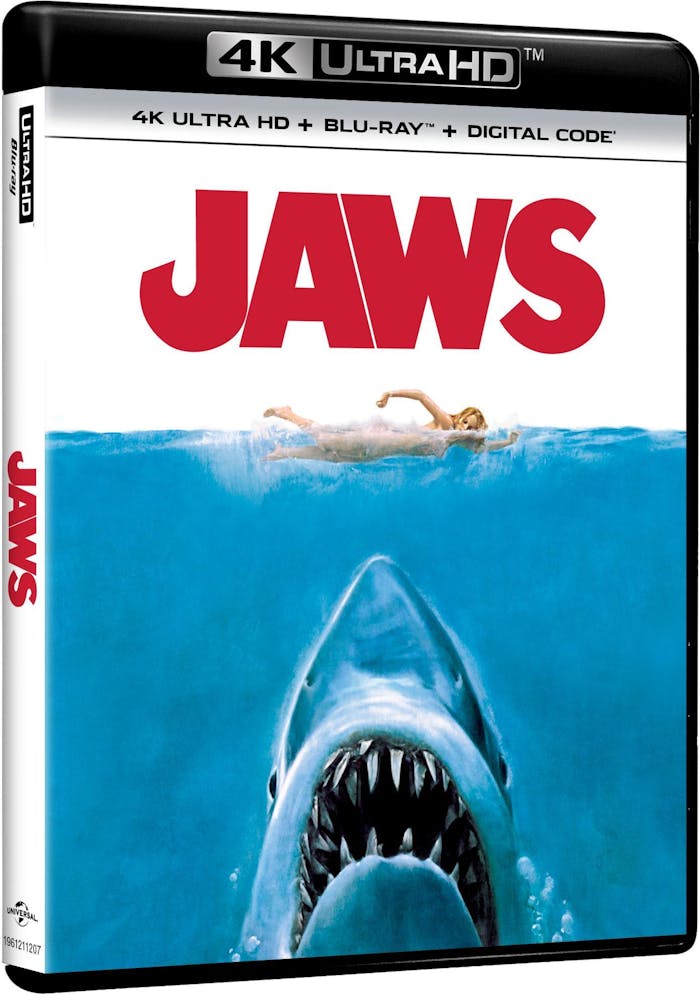 Jaws (4K Ultra HD + Blu-ray + Digital Copy) [UHD]