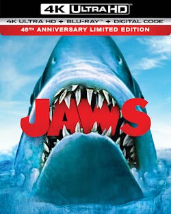 Jaws (45th Anniversary 4K Ultra HD + Digital) [UHD]