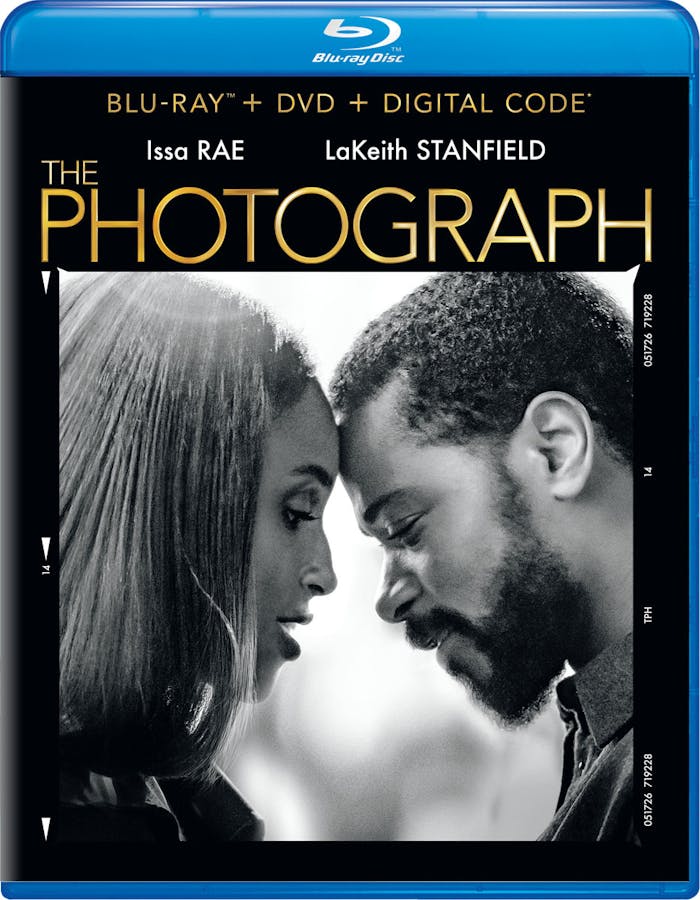 The Photograph (DVD + Digital) [Blu-ray]