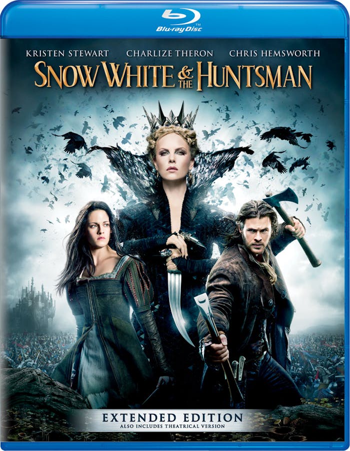 Snow White and the Huntsman (Extended Edition) [Blu-ray]