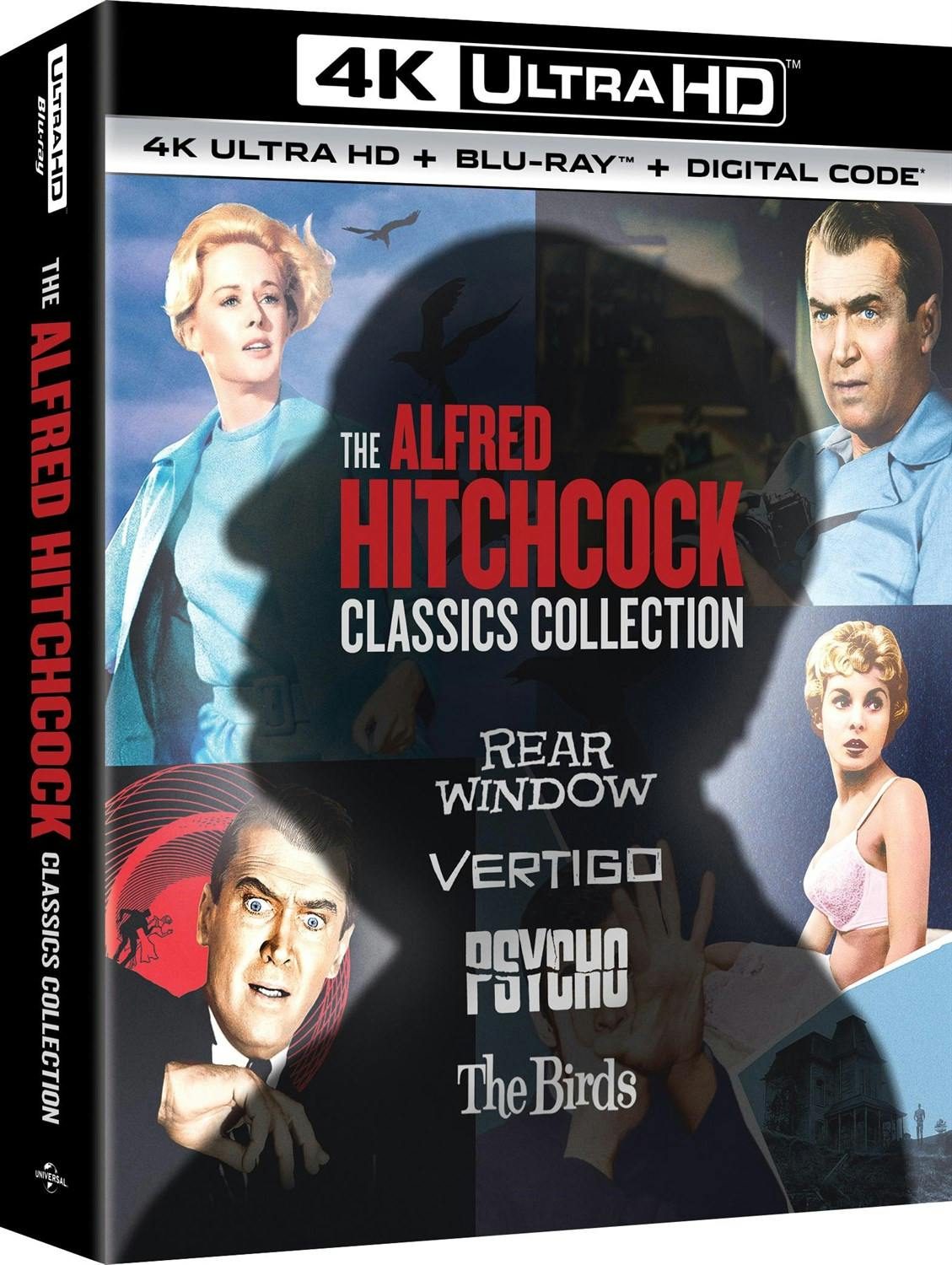 The Alfred Hitchcock Classics Collection (4K Ultra HD) - UHD