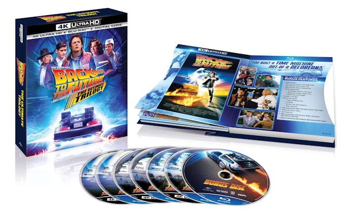 Back to the Future Trilogy (4K Ultra HD Anniversary Edition) [UHD]