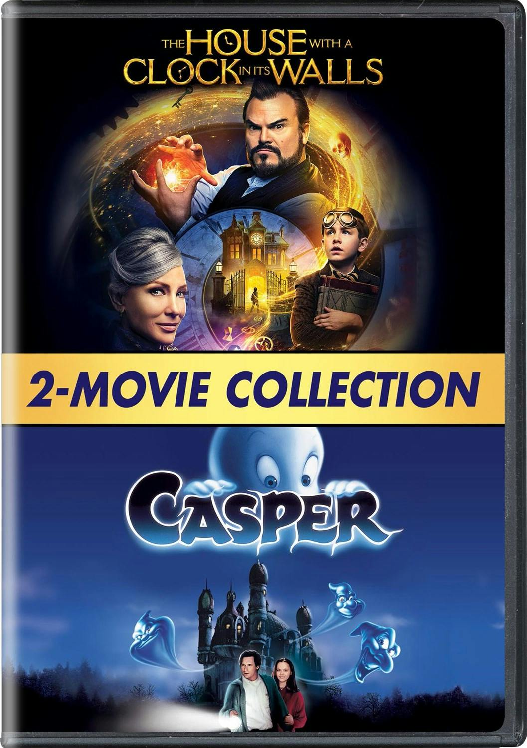 The House with a Clock in Its Walls/Casper (DVD Double Feature) - DVD  - Adventure Movies on DVD - Movies on GRUV