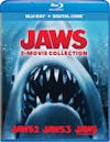 Jaws 2/Jaws 3/Jaws: The Revenge (Blu-ray + Digital Copy) [Blu-ray] - Front