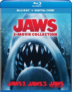 Jaws 2/Jaws 3/Jaws: The Revenge [Blu-ray]