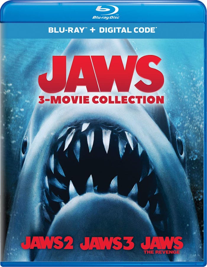 Jaws 2/Jaws 3/Jaws: The Revenge (Blu-ray + Digital Copy) [Blu-ray]