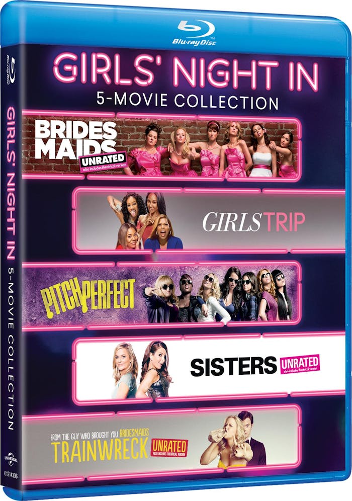 Girls Night In 5-Movie Collection (Blu-ray Set) [Blu-ray]