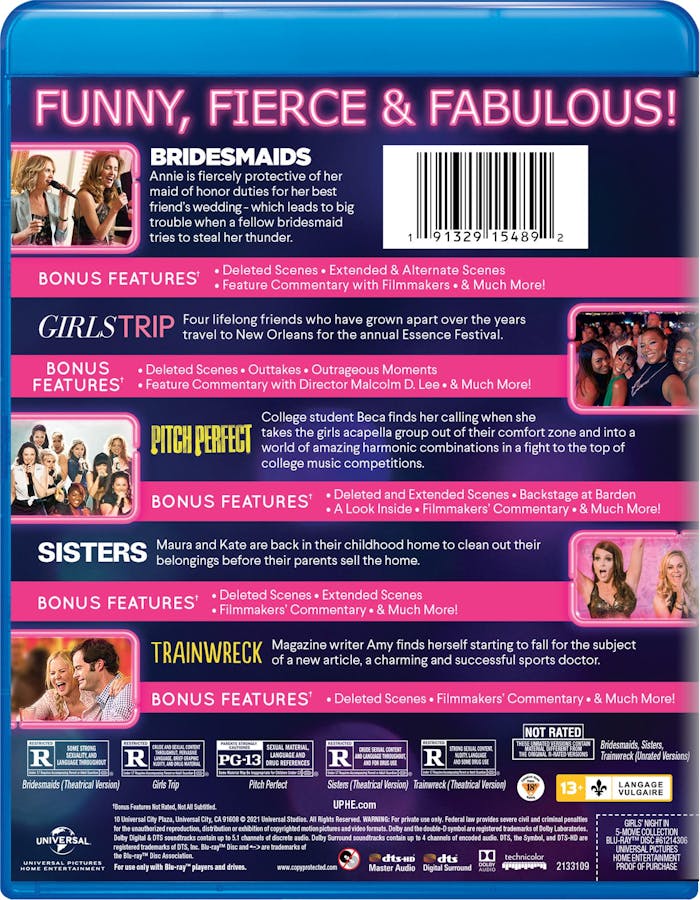 Girls Night In 5-Movie Collection (Blu-ray Set) [Blu-ray]