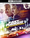 The Fast and the Furious Limited Edition Steelbook (Includes Blu-ray + Digital Code) [UHD] - Front