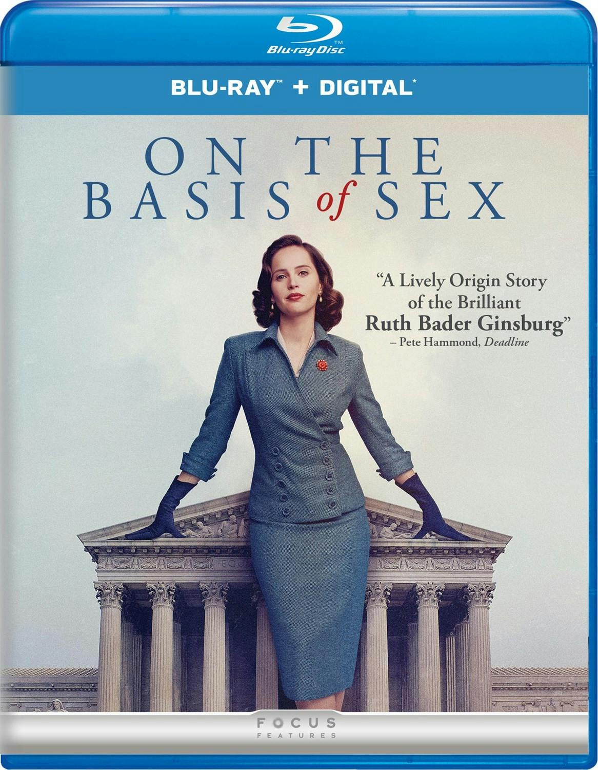 On the Basis of Sex (Blu-ray + Digital HD) - Blu-ray  - Drama Movies on Blu-ray - Movies on GRUV