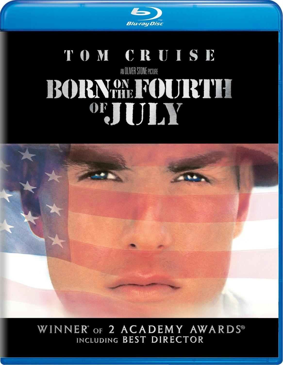 Born On the Fourth of July (Blu-ray New Box Art) - Blu-ray  - War Movies on Blu-ray - Movies on GRUV