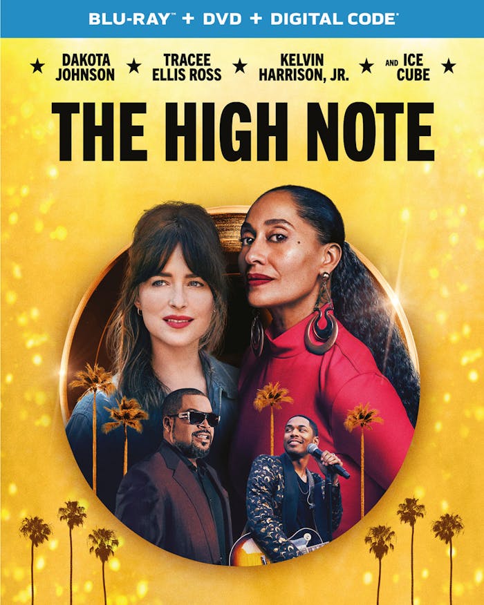 The High Note (DVD + Digital) [Blu-ray]