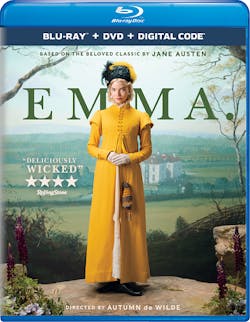 Emma (2020) (DVD + Digital) [Blu-ray]