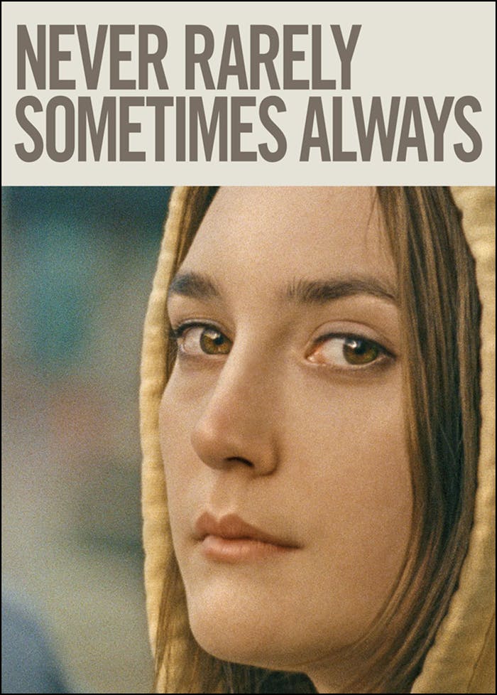 Never Rarely Sometimes Always [DVD]