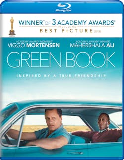 Green Book (Blu-ray New Box Art) [Blu-ray]
