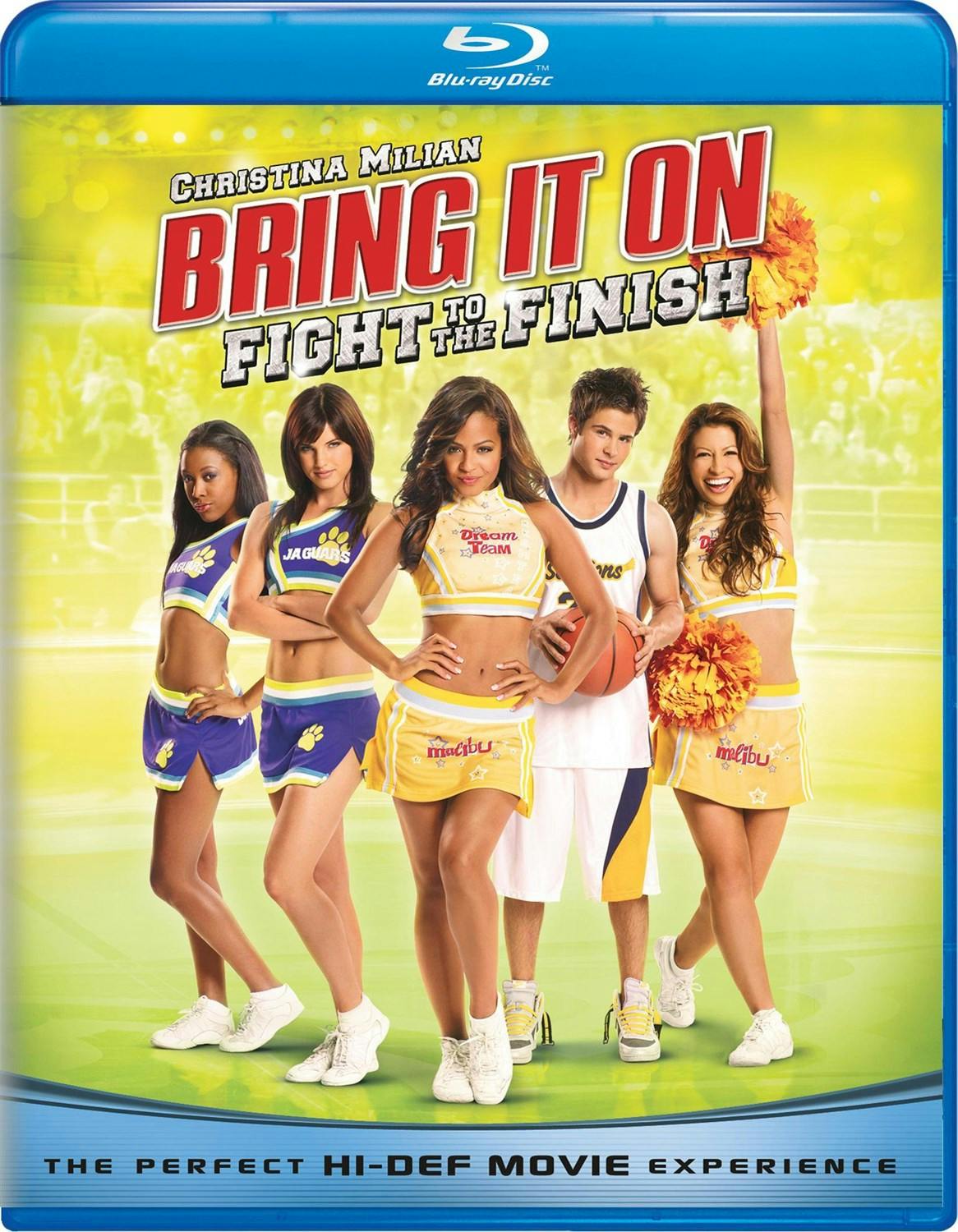 Bring It On: Fight to the Finish - Blu-ray - Comedy Movies on Blu-ray - Movies on GRUV