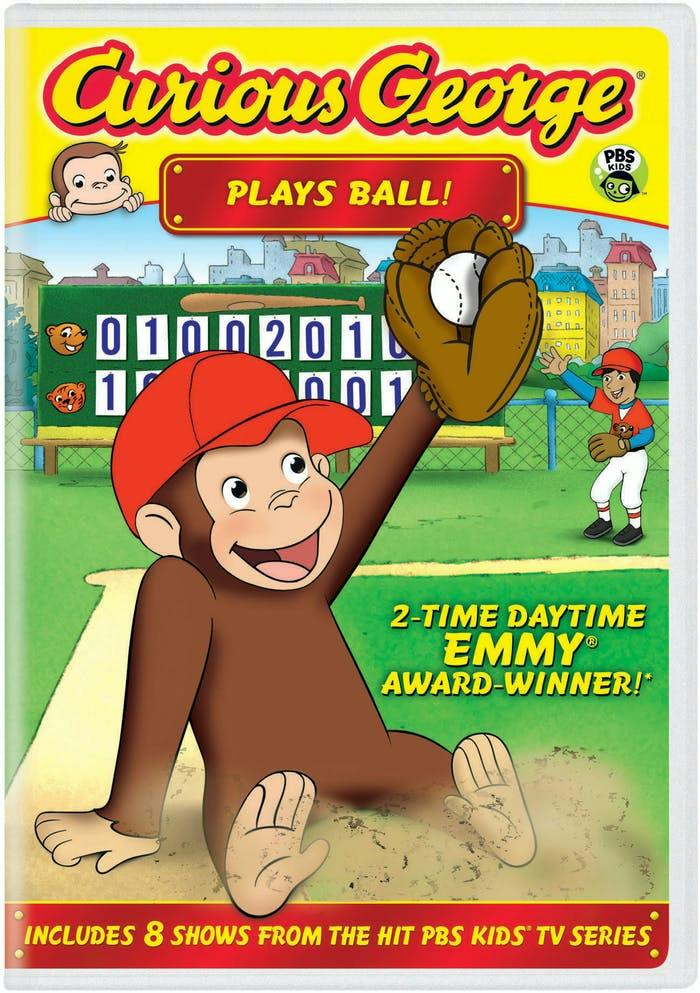 Curious George: Plays Ball! - DVD - Children Movies on DVD - Movies on GRUV