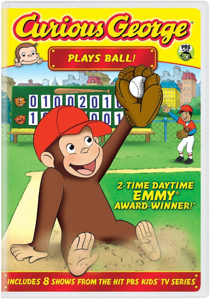 Curious George: Plays Ball! [DVD]