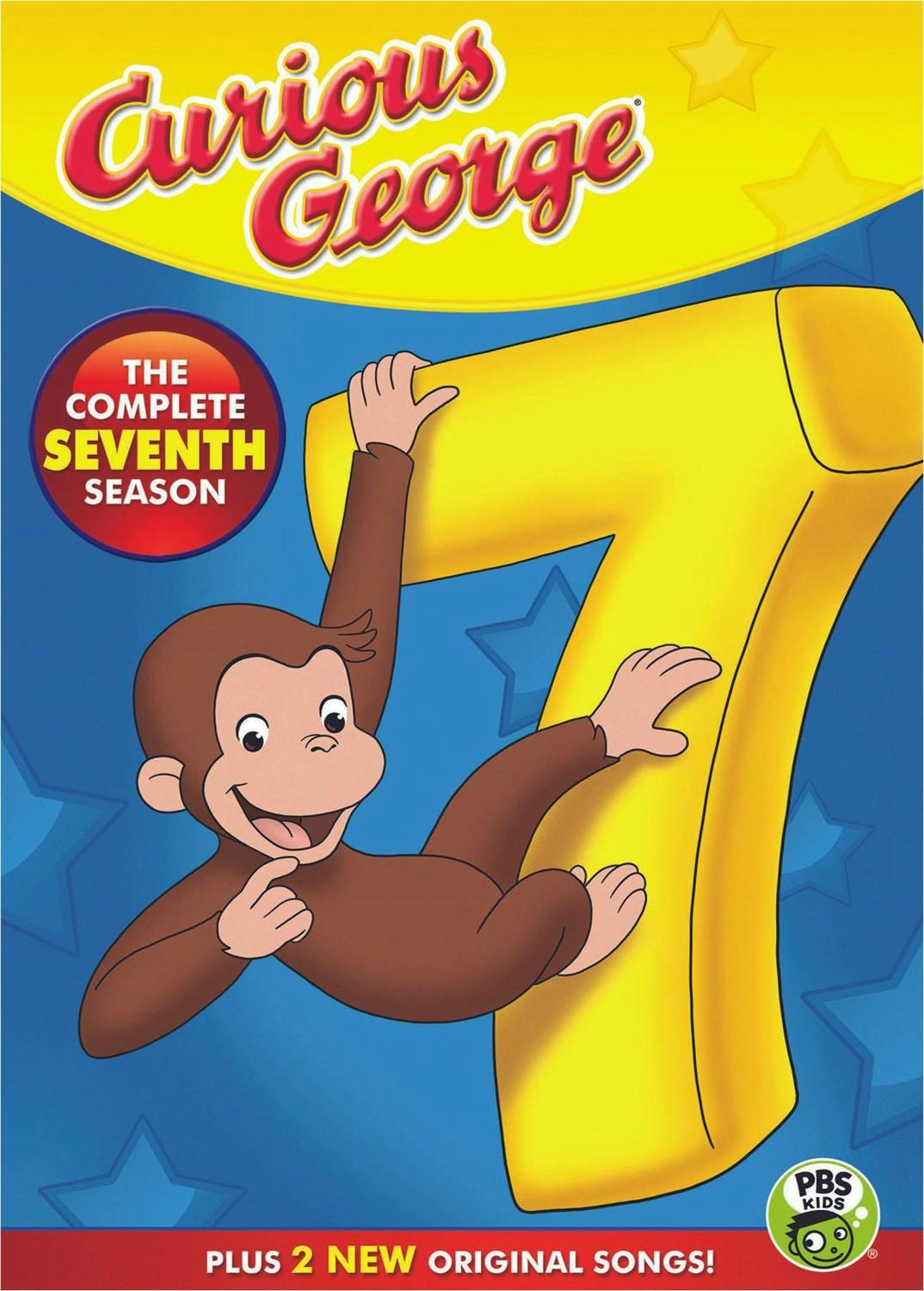 Curious George: The Complete Seventh Season - DVD - Children Movies on DVD - Movies on GRUV