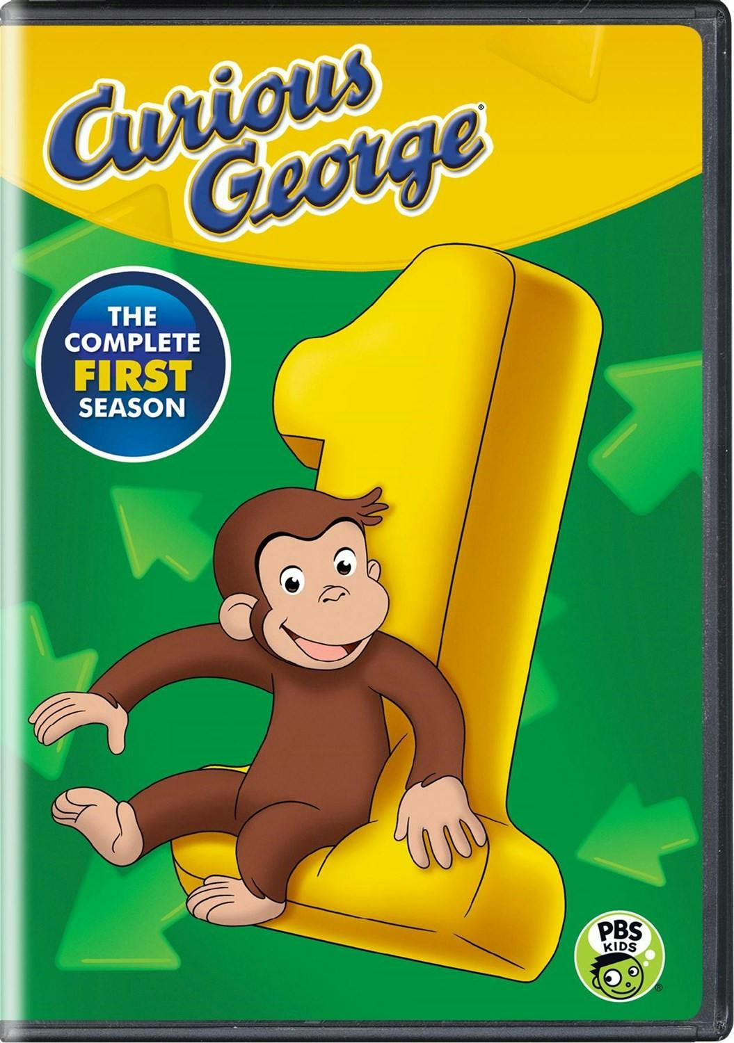 Curious George: The Complete First Season - DVD - Children Movies on DVD - Movies on GRUV
