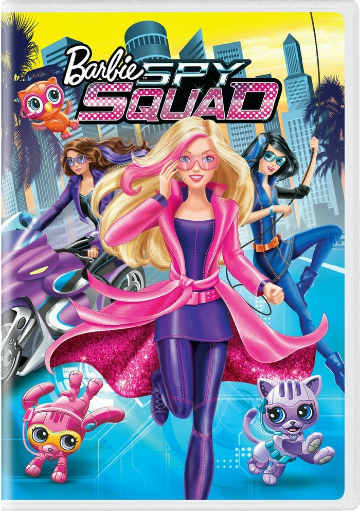 Barbie: Spy Squad [DVD]