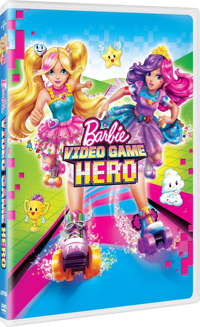 Barbie: Video Game Hero (DVD + Digital HD) [DVD]