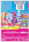 Barbie: Video Game Hero (DVD + Digital HD) [DVD] - Back